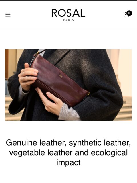 More on rosalparis.com
À lire sur rosalparis.com
#geniuneleather #leather #handbags #topic