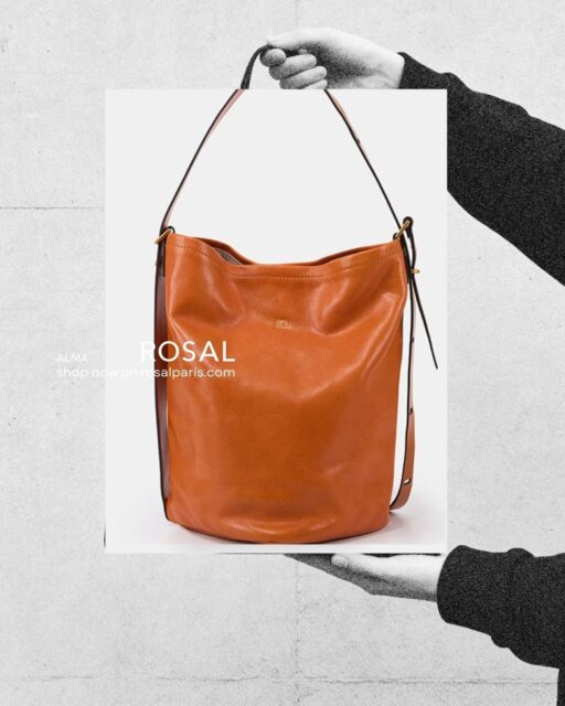 Alma leather bag, 2026.
shop on rosalparis.com